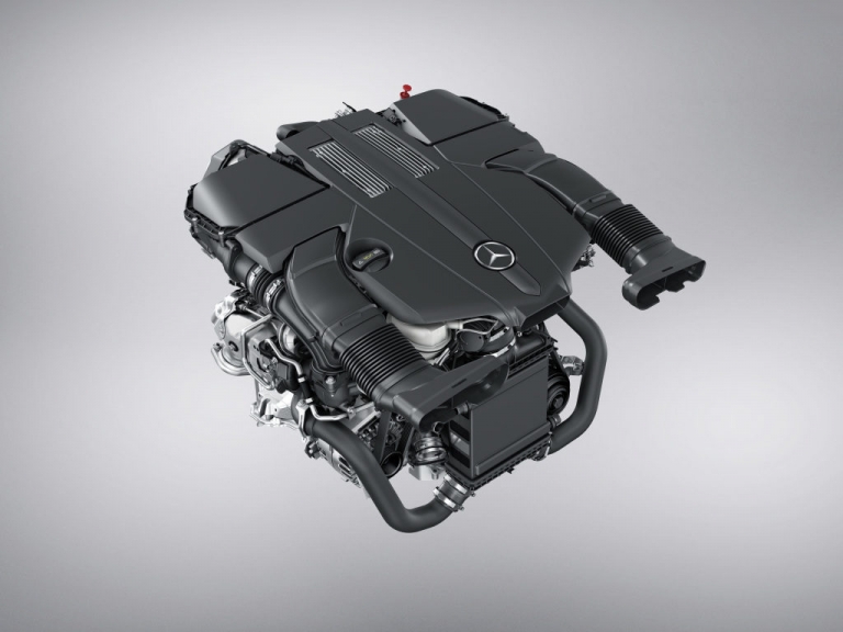 Mercedes 6 Zylinder Benziner